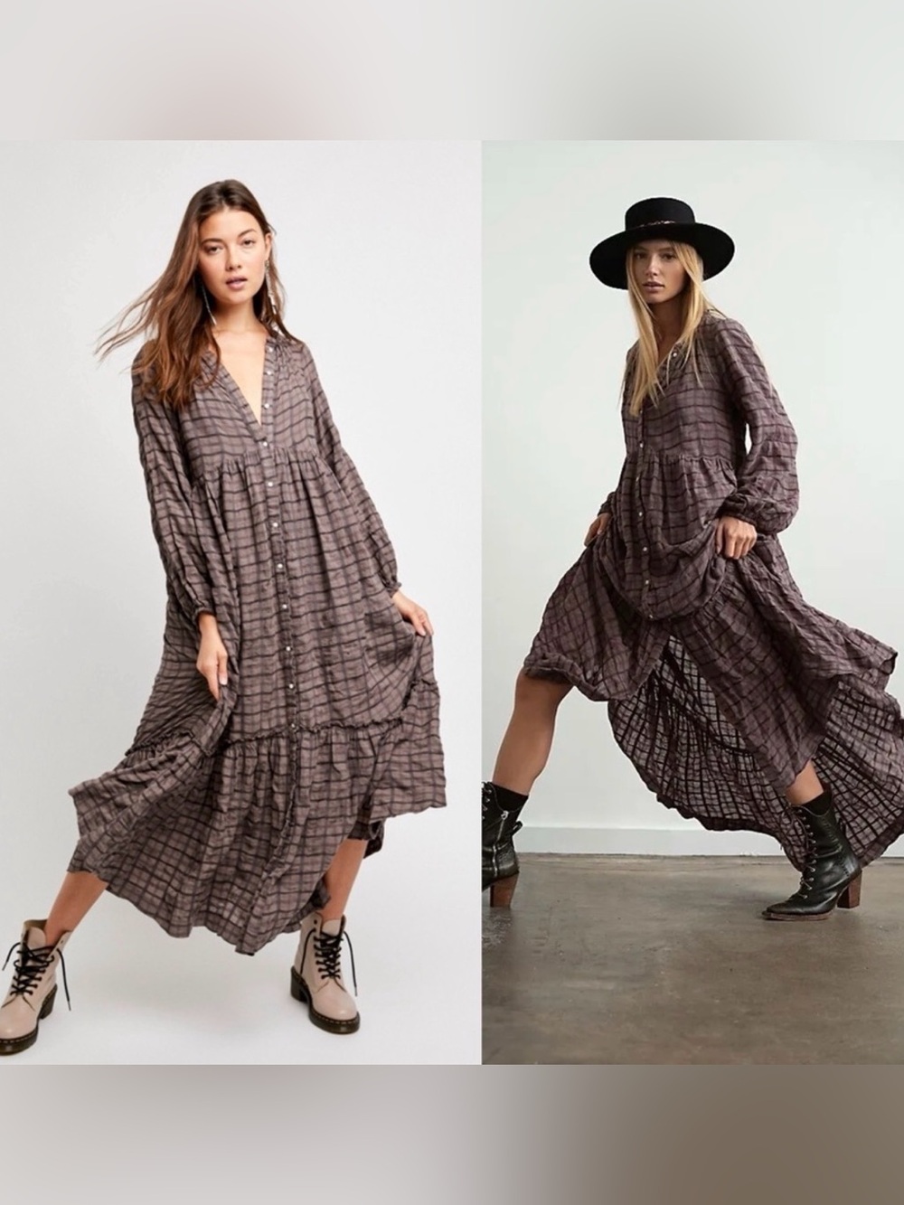Free People Edie Maxi Dress - Picture 7 of 7